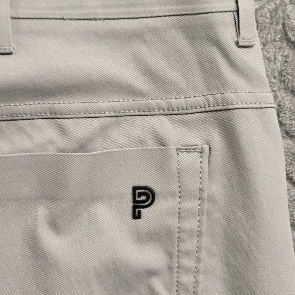 Public Rec Mens Gray 38x28 Weekend Pants‎ Stretch Lightweight Casual